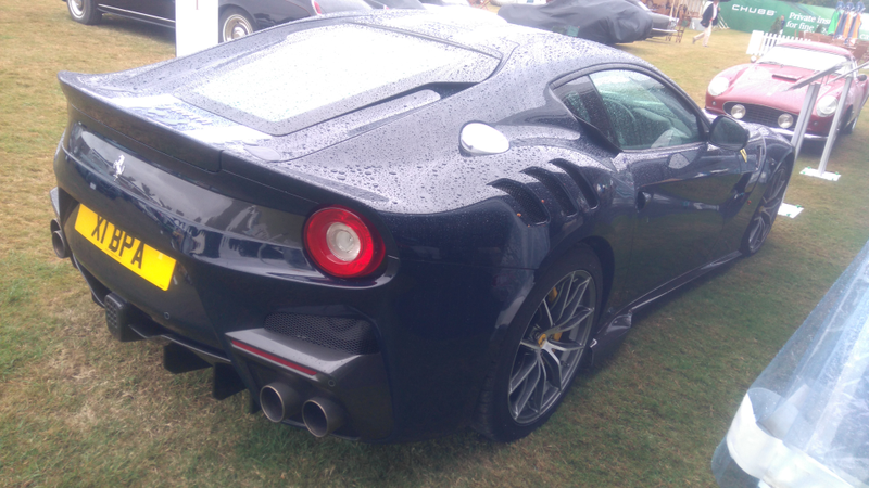 Illustration for article titled Ferrari at Salon Prive